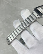 2025 Cartier Santos Medium White WSTA0029 - Thumbnail 5