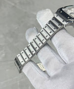 2025 Cartier Santos Medium White WSTA0029 - Thumbnail 4