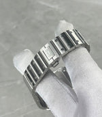 2025 Cartier Santos Medium White WSTA0029 - Thumbnail 6