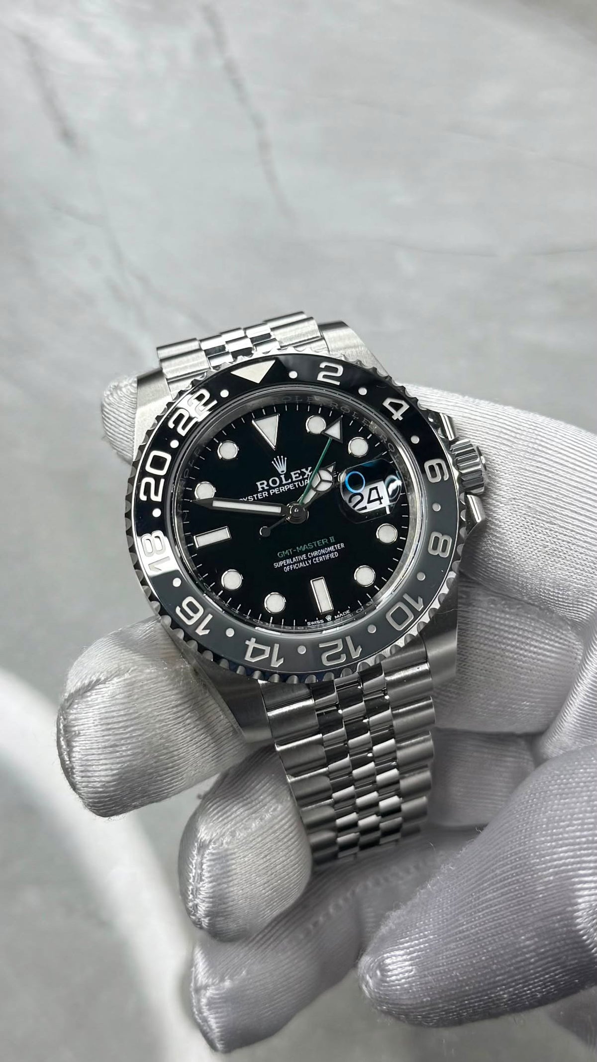 Rolex GMT-Master II Bruce Wayne