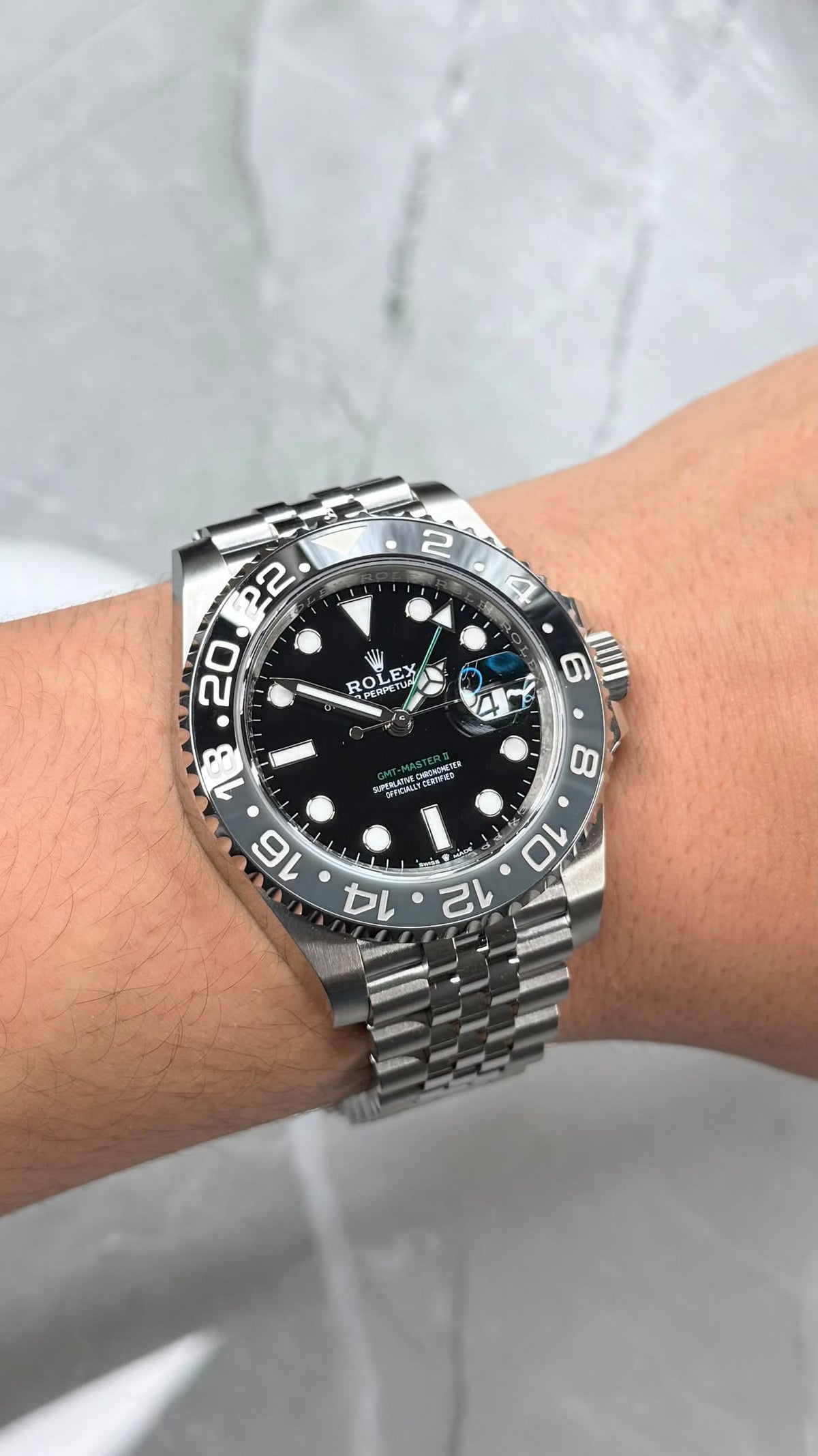 Rolex GMT-Master II Bruce Wayne
