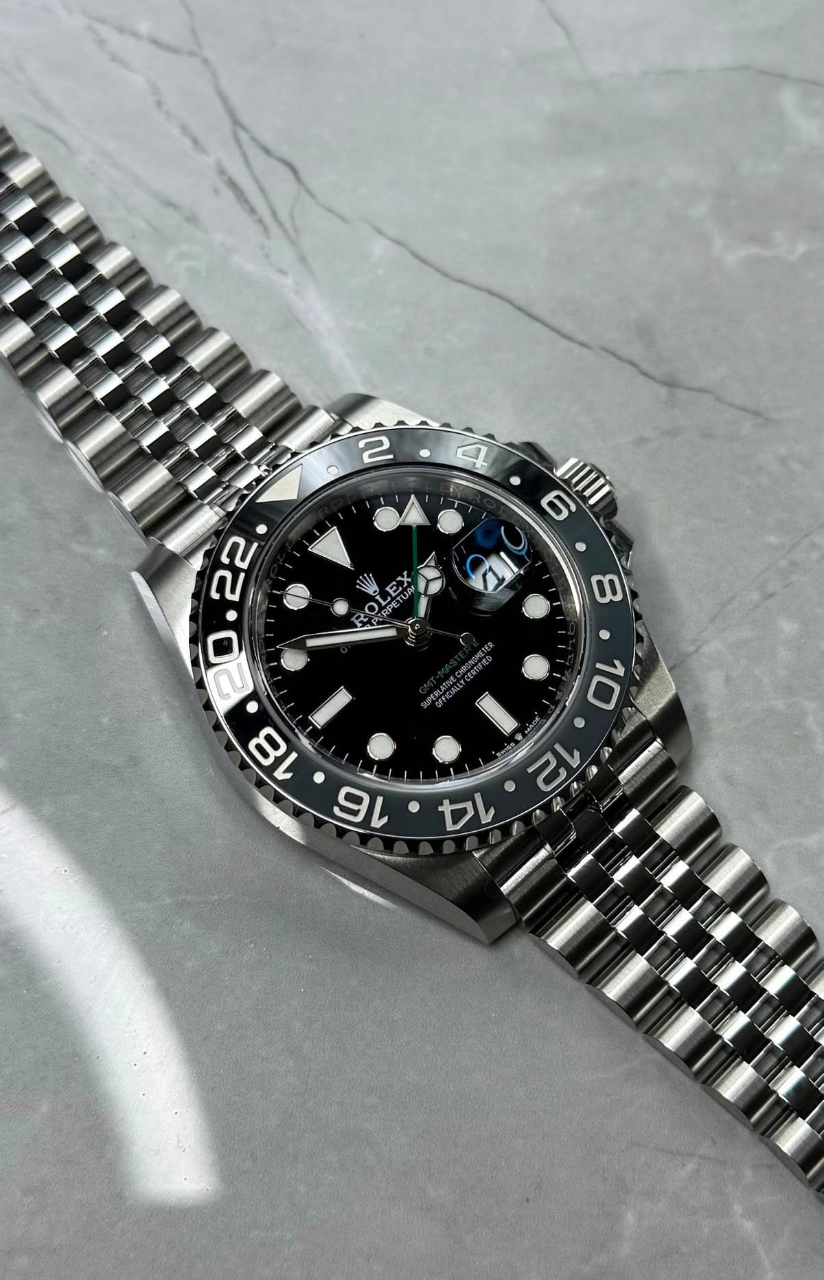 Rolex GMT-Master II Bruce Wayne
