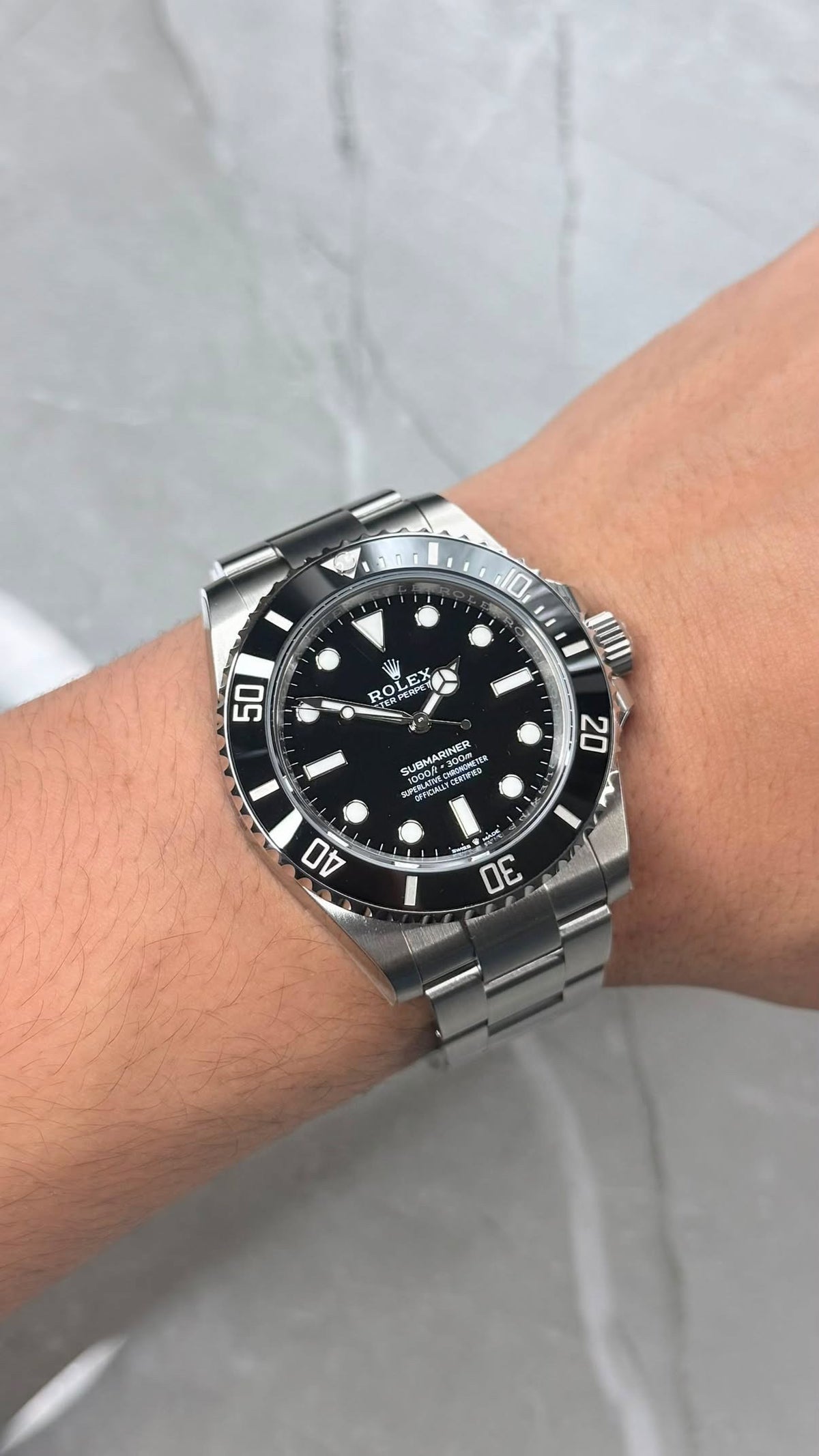 Rolex Submariner No Date