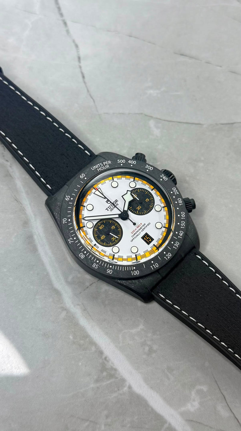 2026 Tudor Black Bay Chronograph Carbon M79377KN - Image 1