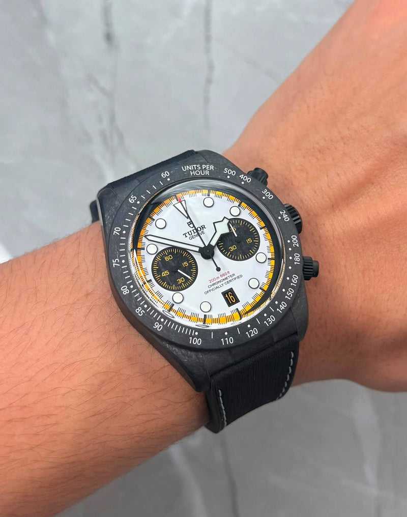 2026 Tudor Black Bay Chronograph Carbon M79377KN - Image 3