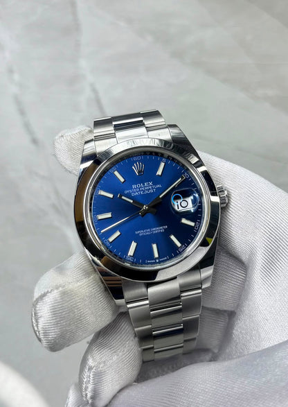 Rolex Datejust 41 Blue