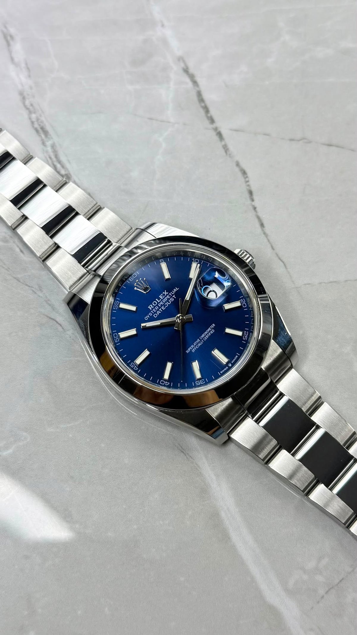 Rolex Datejust 41 Blue