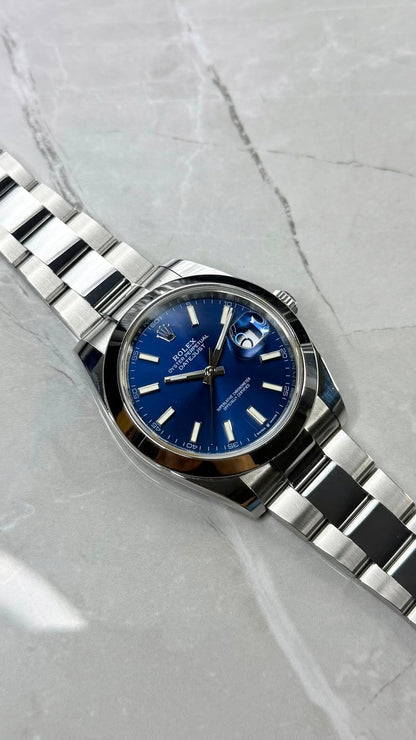 Rolex Datejust 41 Blue