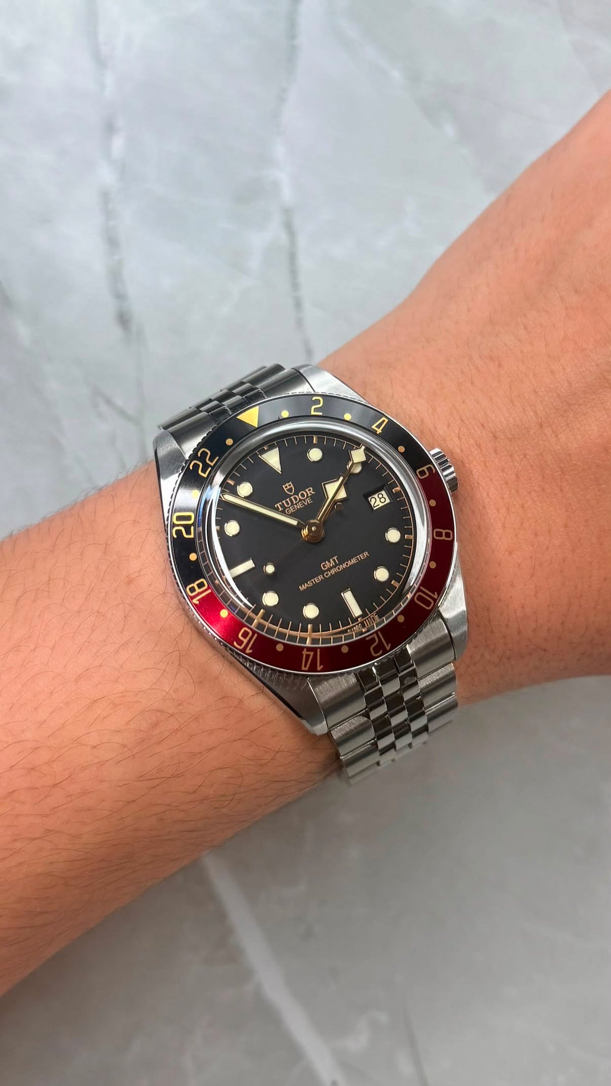 Tudor Black Bay 58 GMT Coke Jubilee