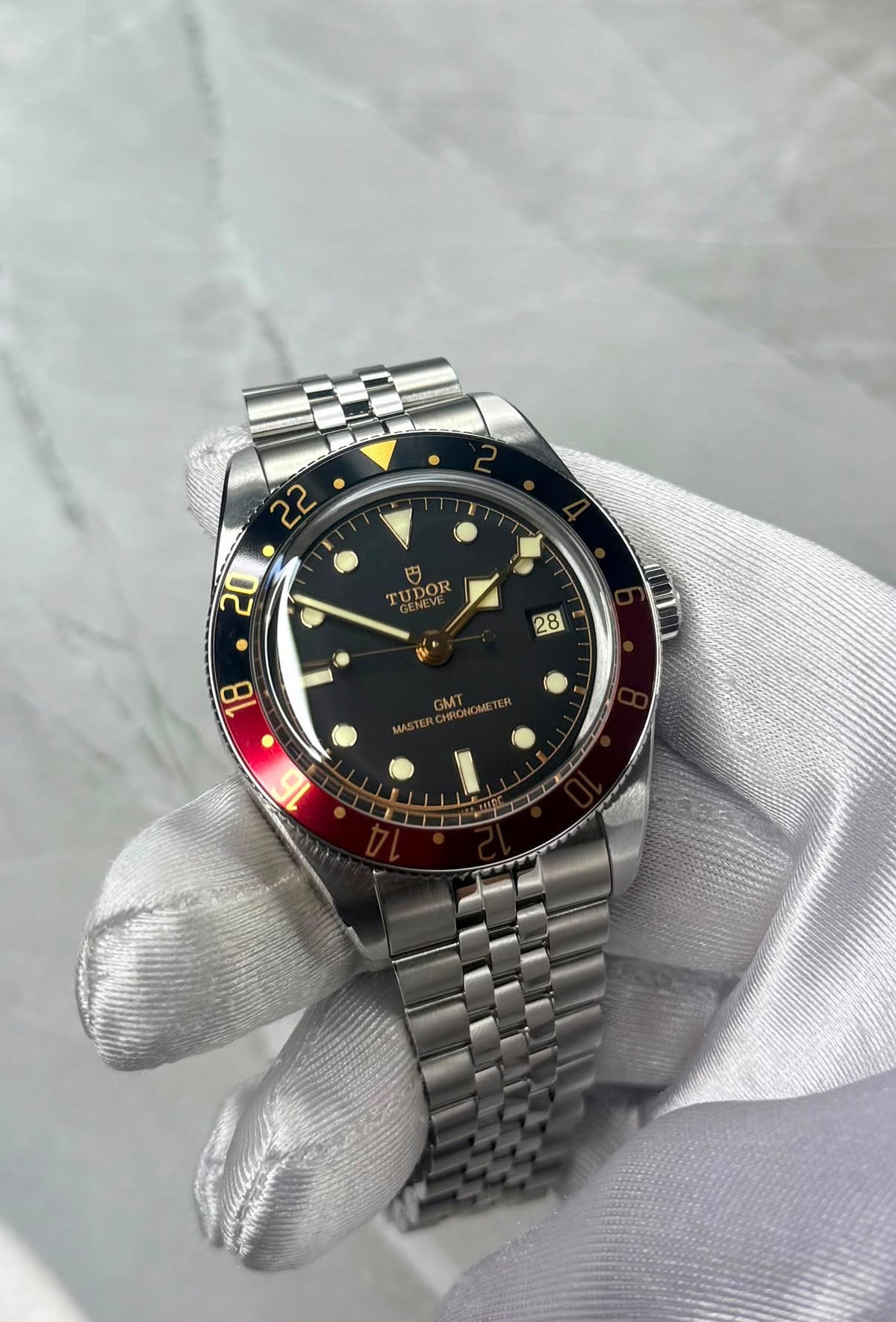Tudor Black Bay 58 GMT Coke Jubilee