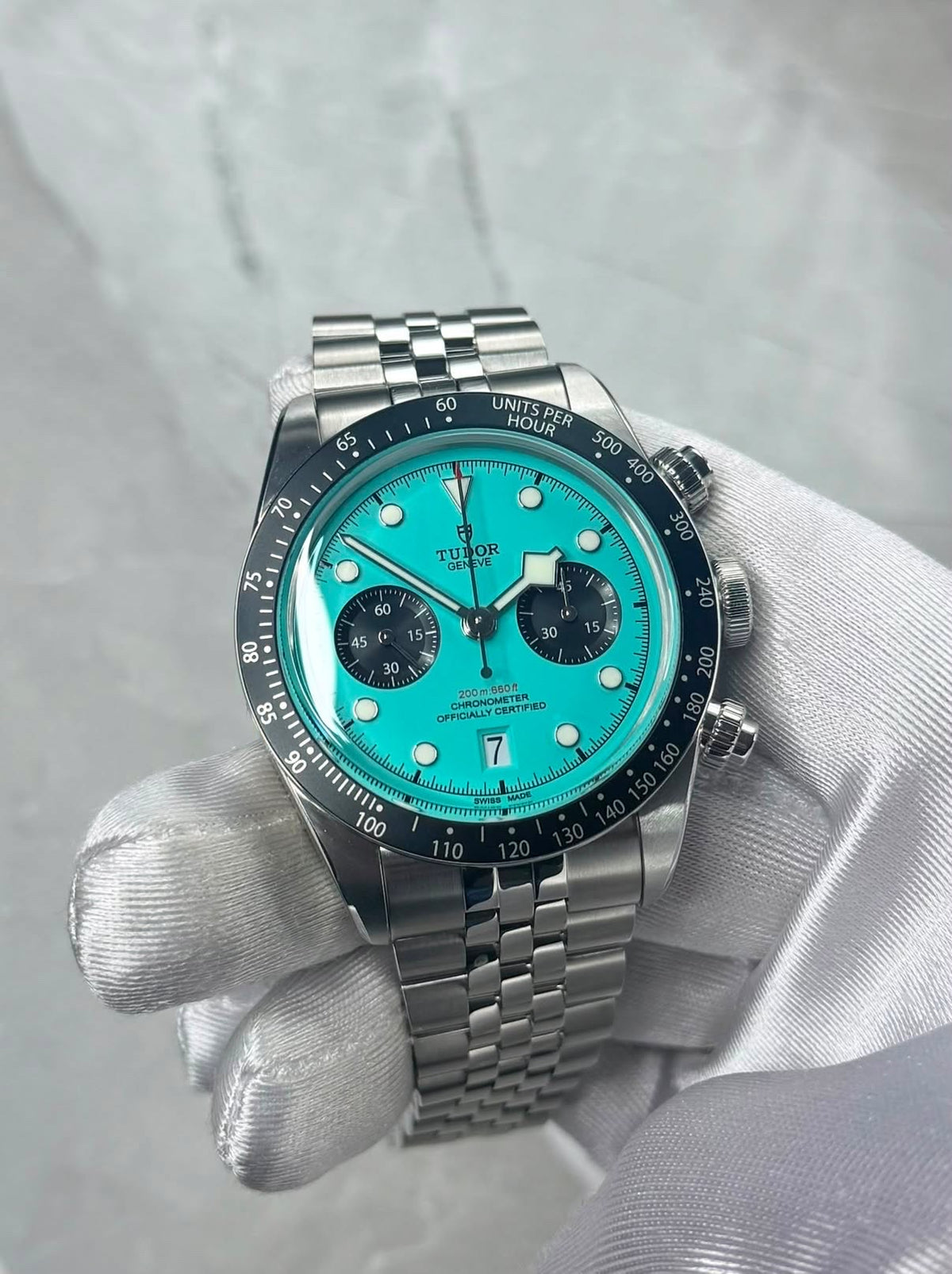 Tudor Black Bay Chronograph Flamingo