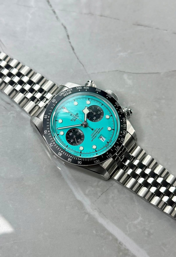 Tudor Black Bay Chronograph Flamingo