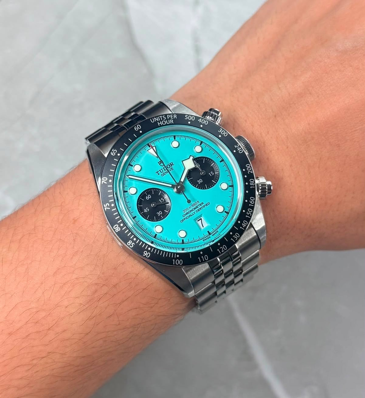 Tudor Black Bay Chronograph Flamingo