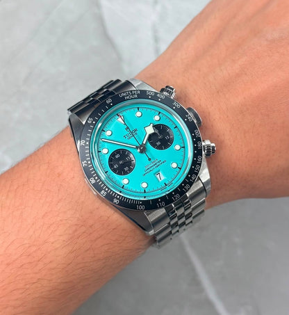Tudor Black Bay Chronograph Flamingo