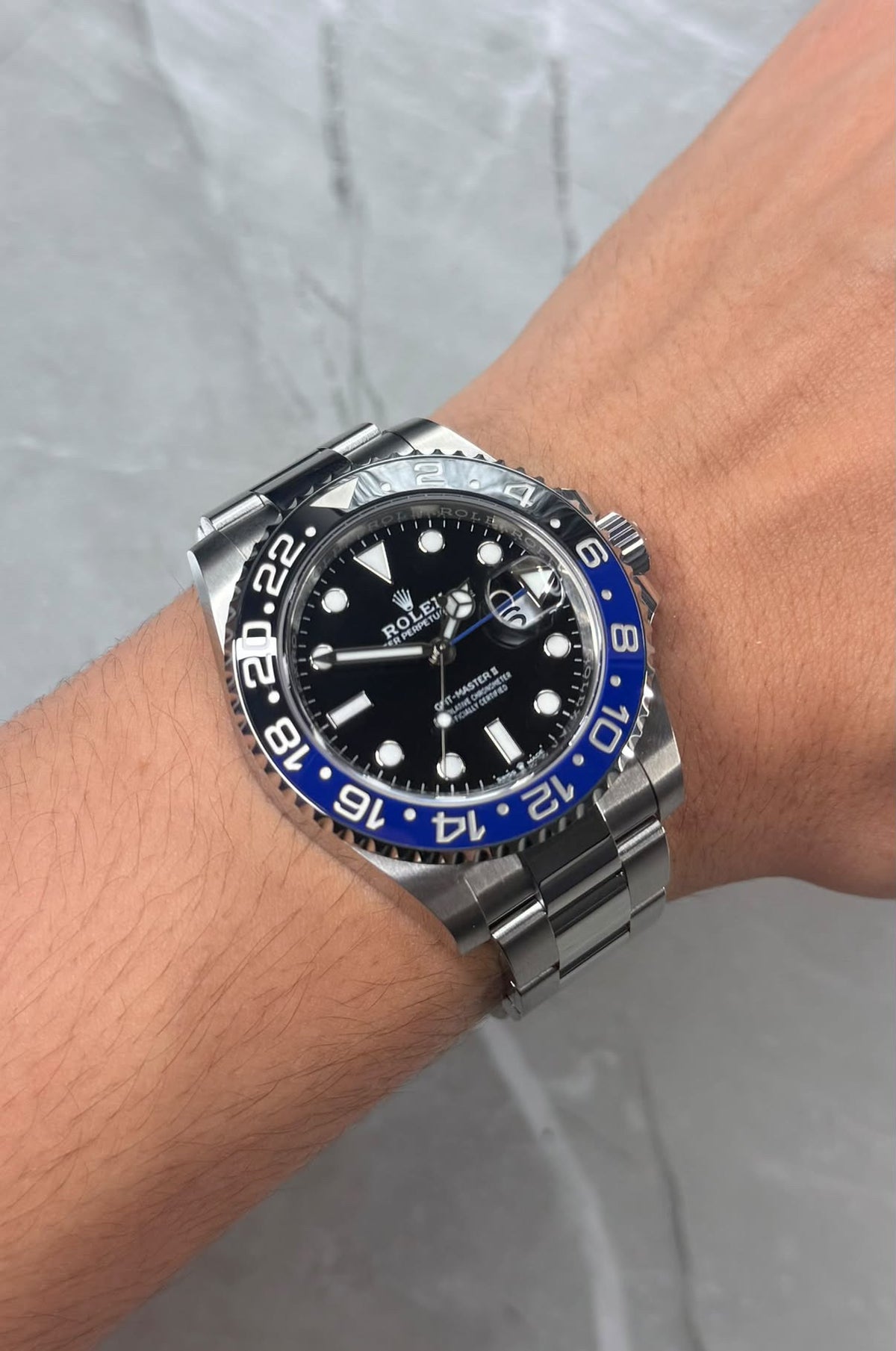 Rolex GMT-Master II Batman