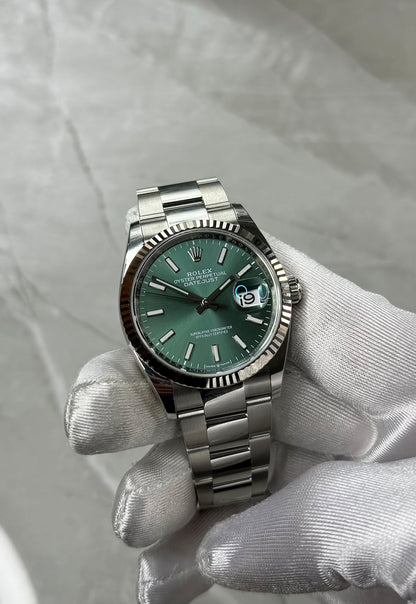 Rolex Datejust 36 Mint Green