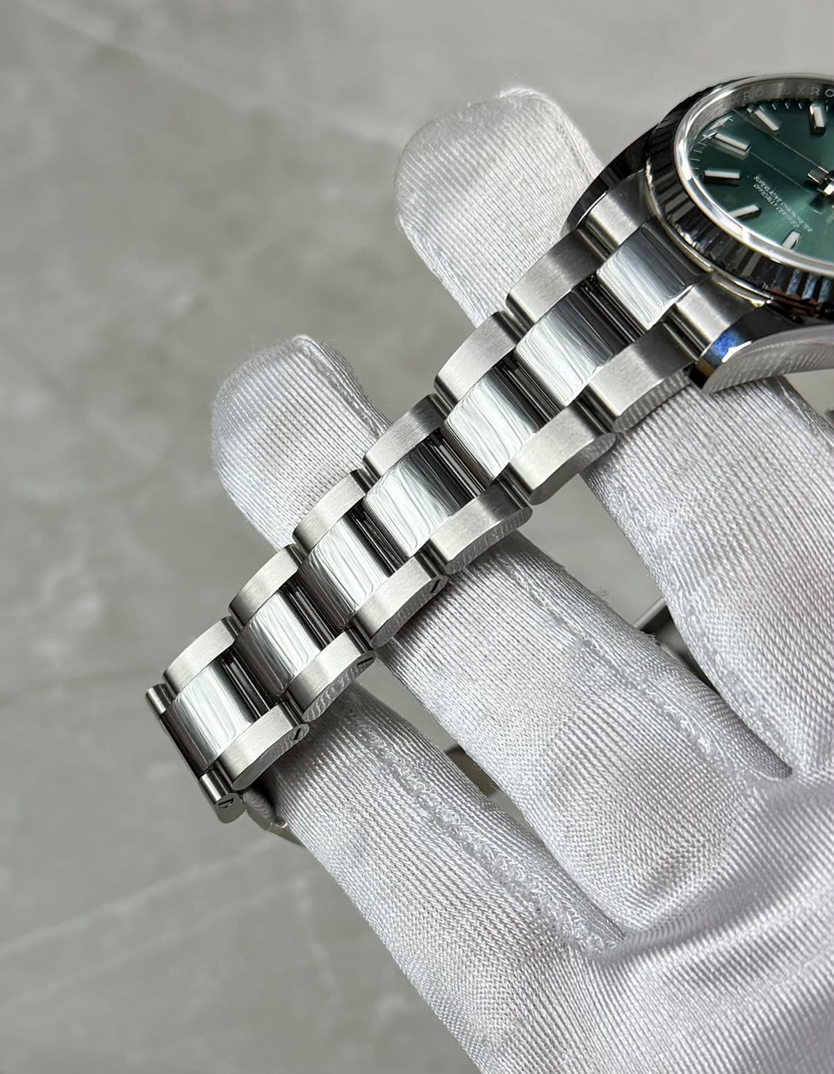 Rolex Datejust 36 Mint Green