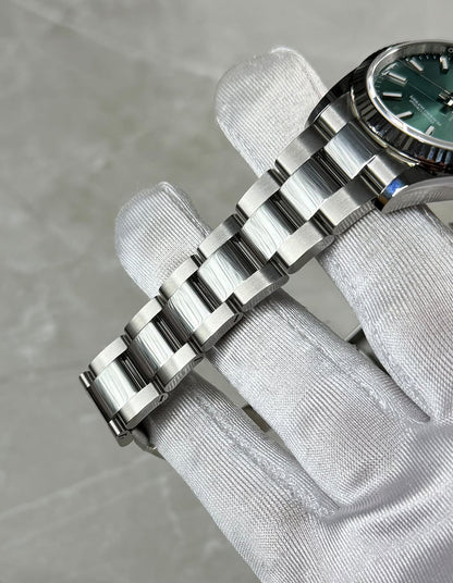 Rolex Datejust 36 Mint Green