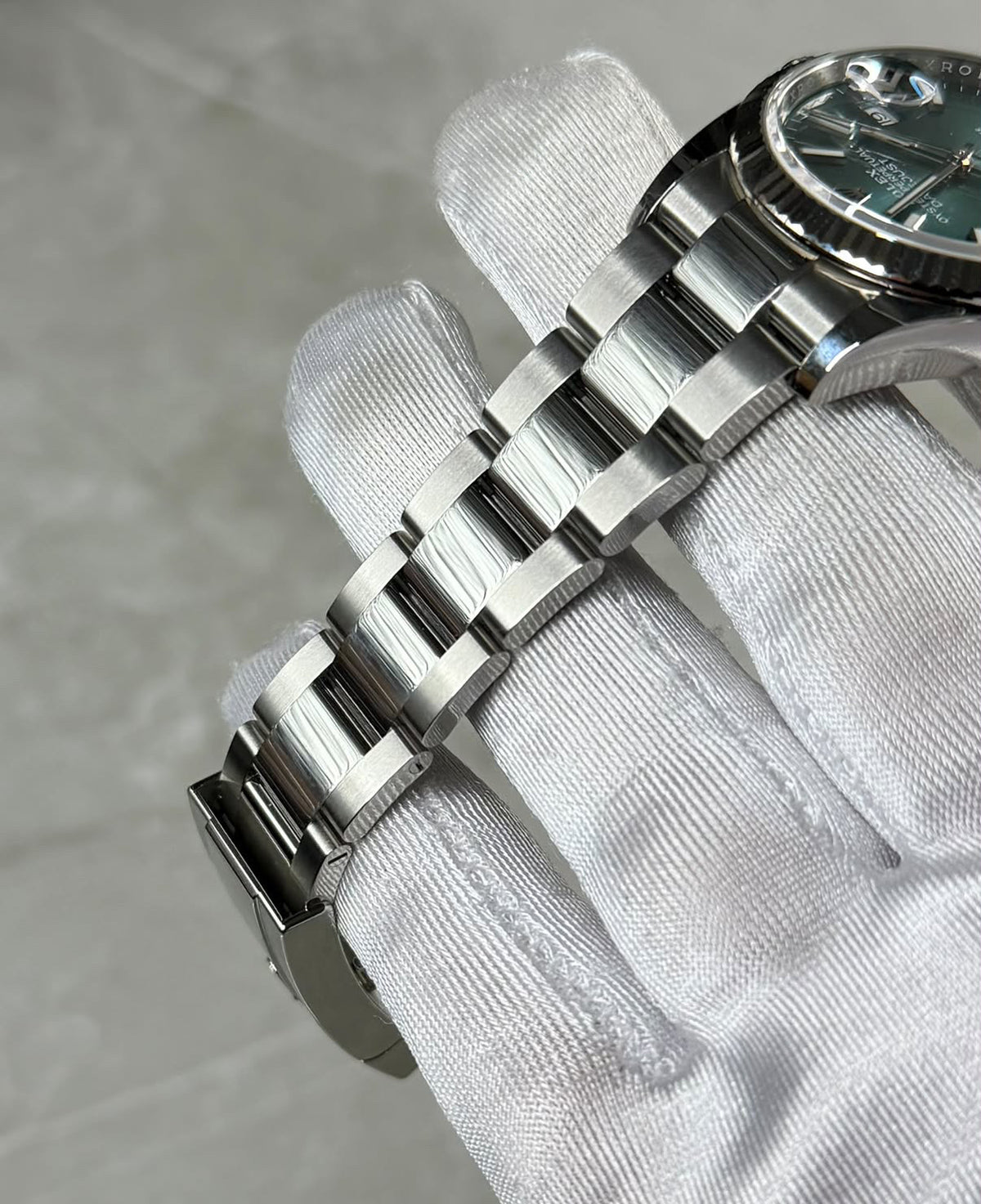 Rolex Datejust 36 Mint Green