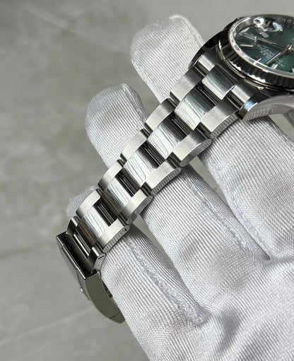Rolex Datejust 36 Mint Green