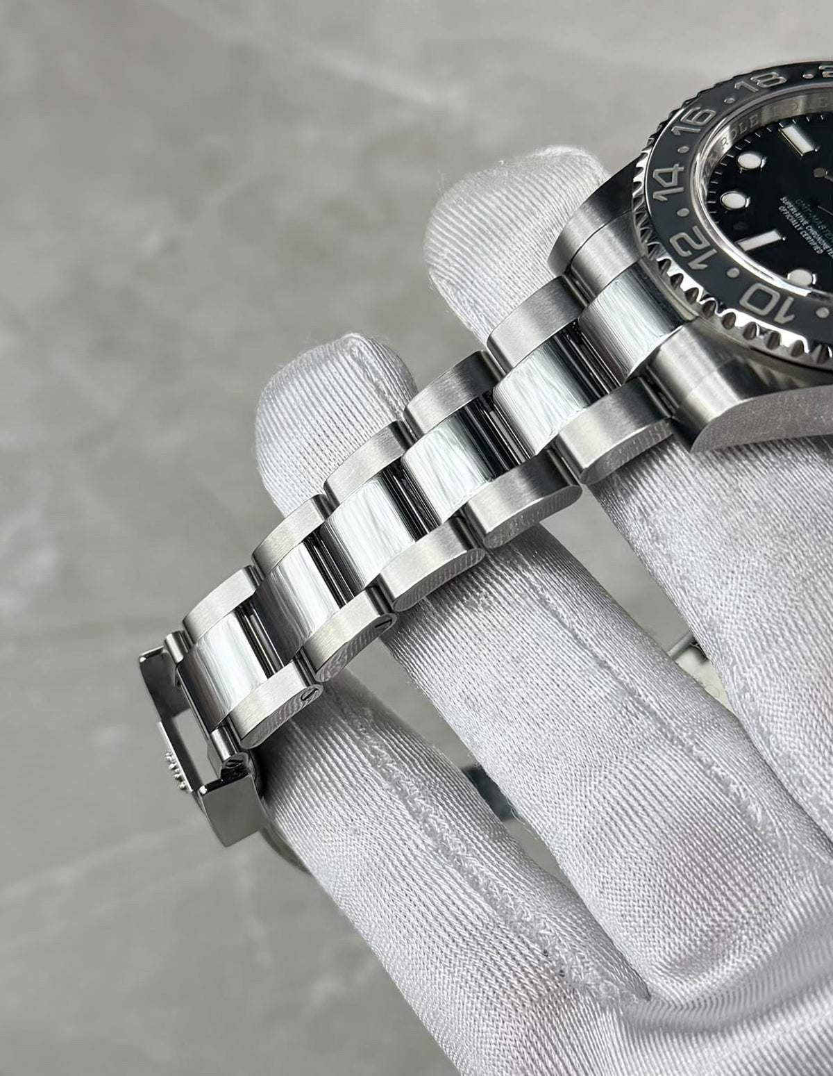 Rolex GMT Master II Bruce Wayne Oyster
