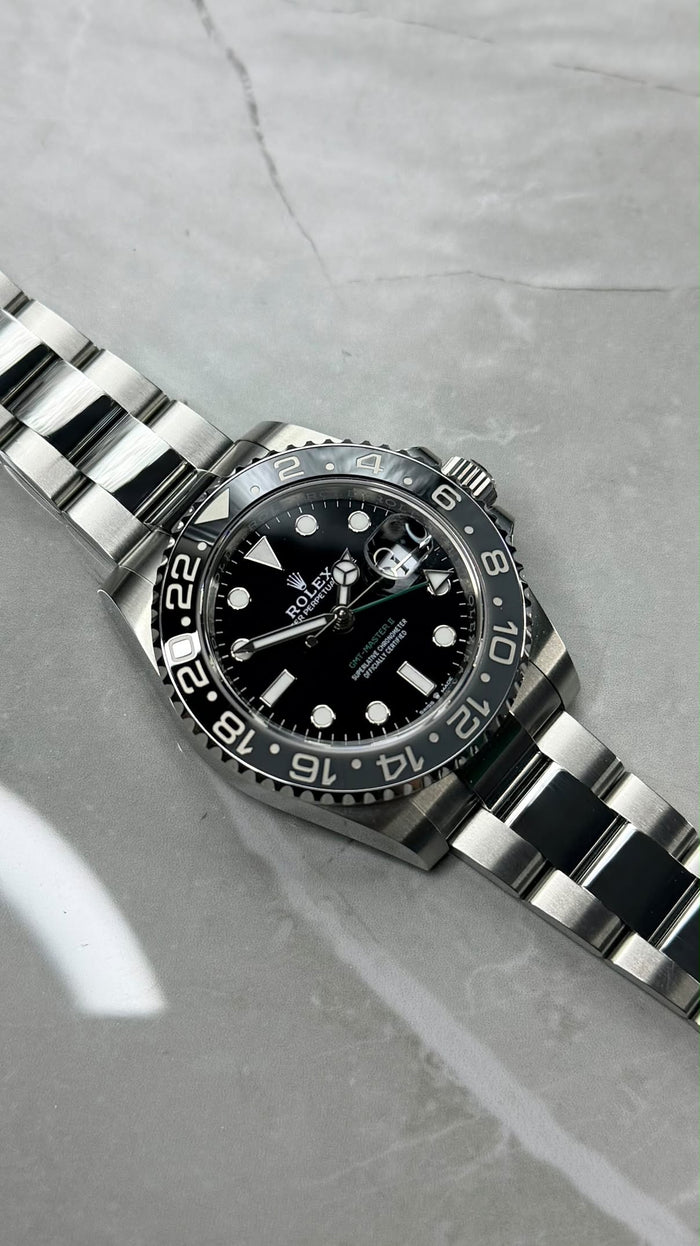 Rolex GMT Master II Bruce Wayne Oyster