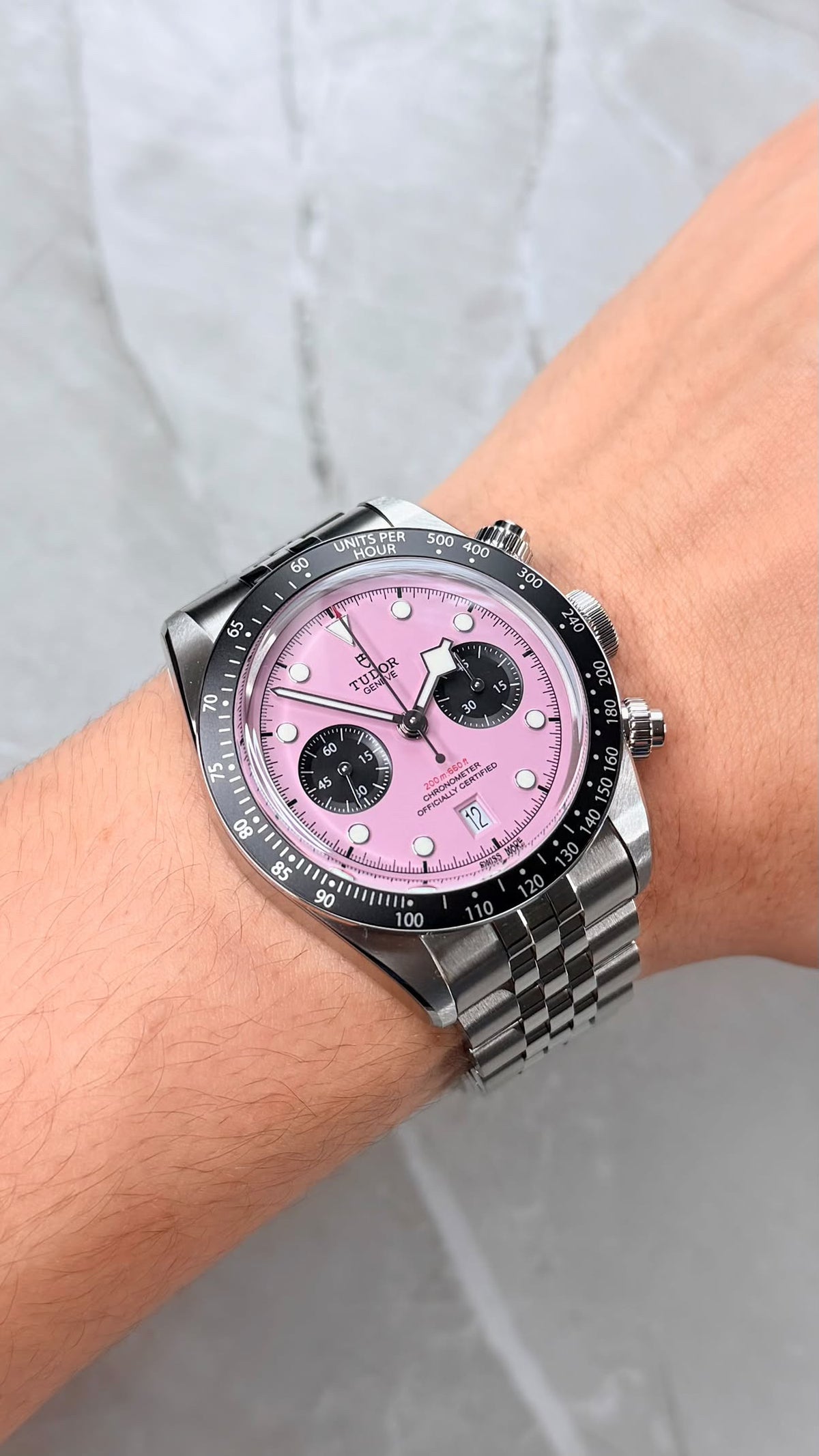 Tudor Black Bay Chronograph Miami Pink 41