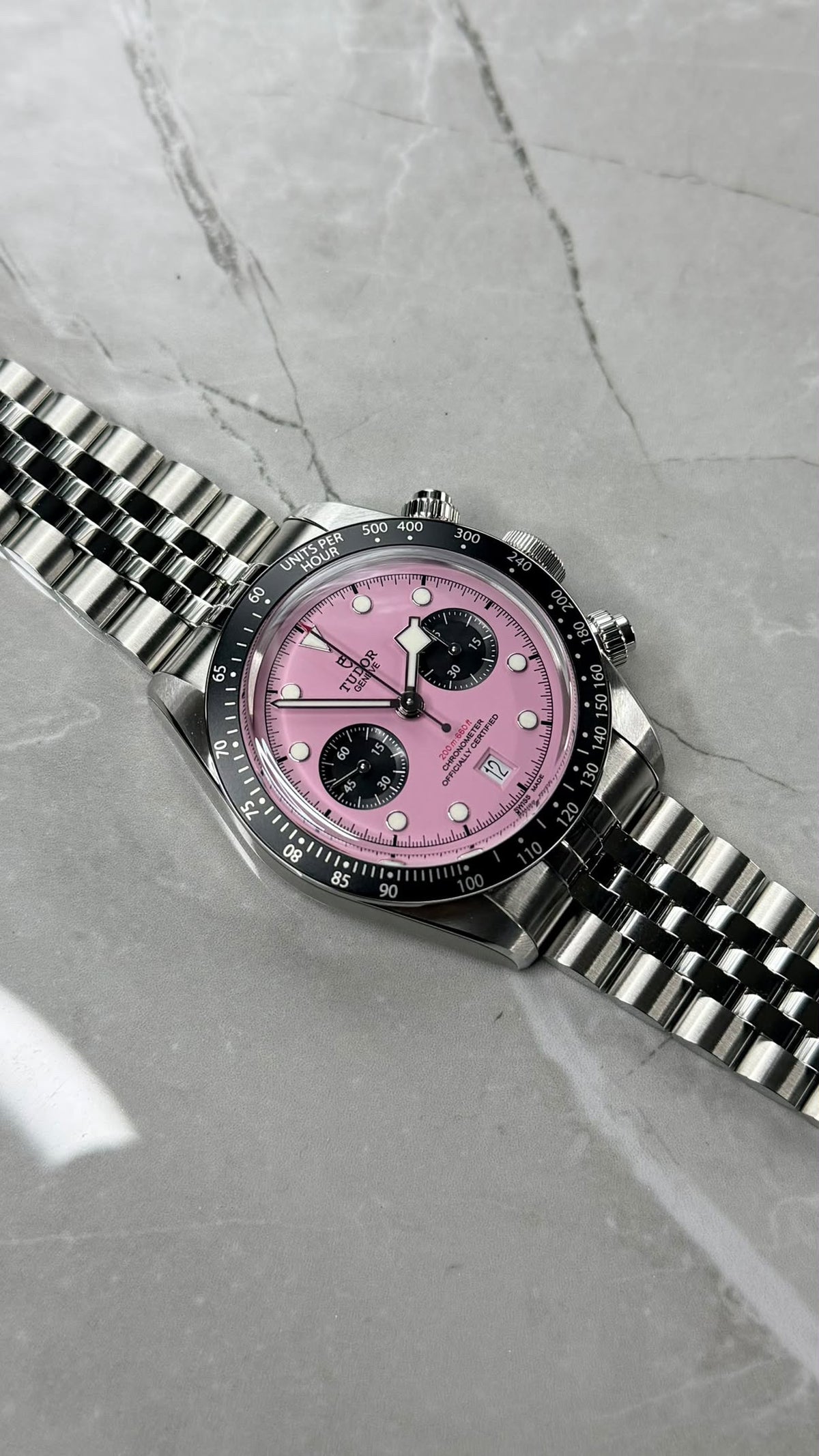 Tudor Black Bay Chronograph Miami Pink 41