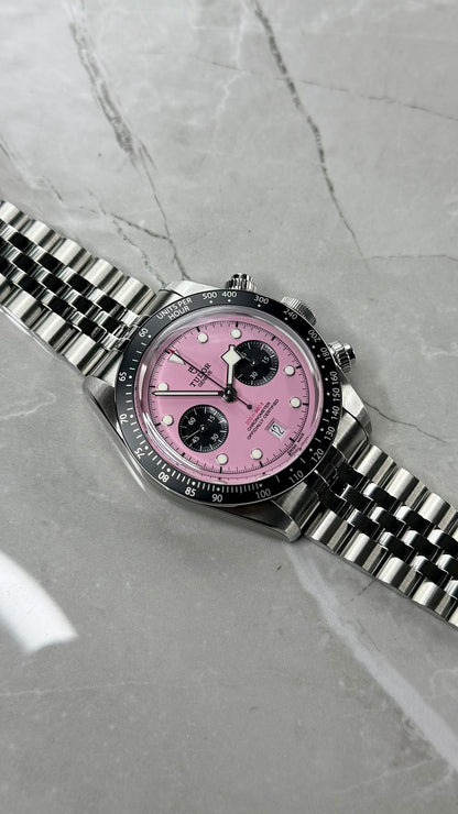 Tudor Black Bay Chronograph Miami Pink 41