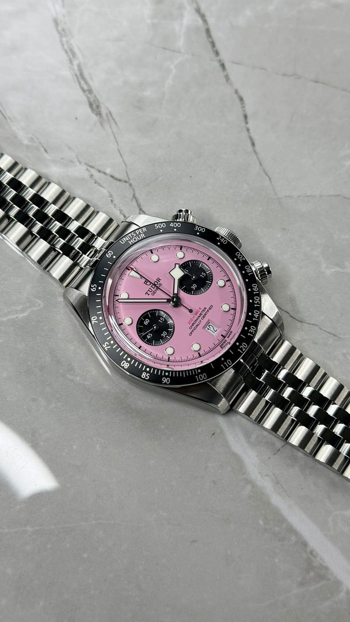 Tudor Black Bay Chronograph Miami Pink 41