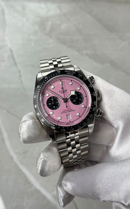Tudor Black Bay Chronograph Miami Pink 41