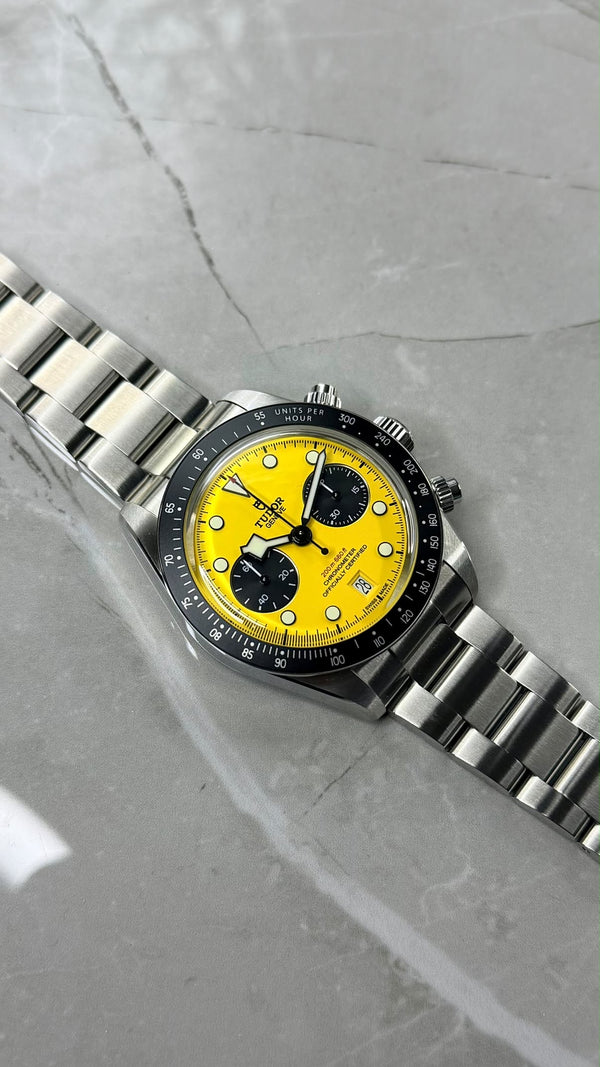 Tudor Black Bay Chronograph 39 Bumblebee