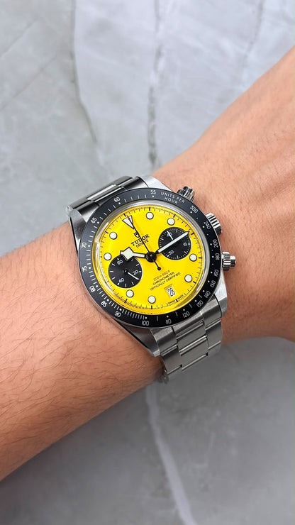 Tudor Black Bay Chronograph 39 Bumblebee