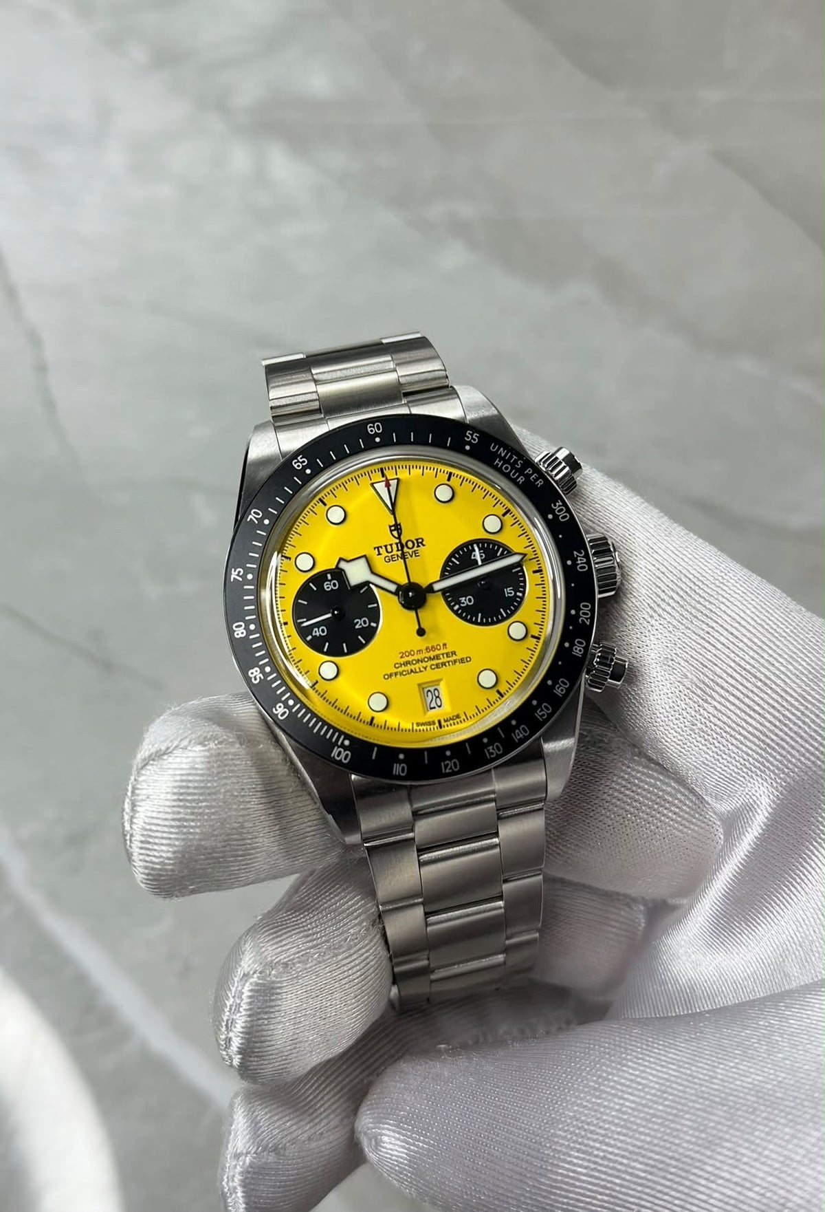 Tudor Black Bay Chronograph 39 Bumblebee