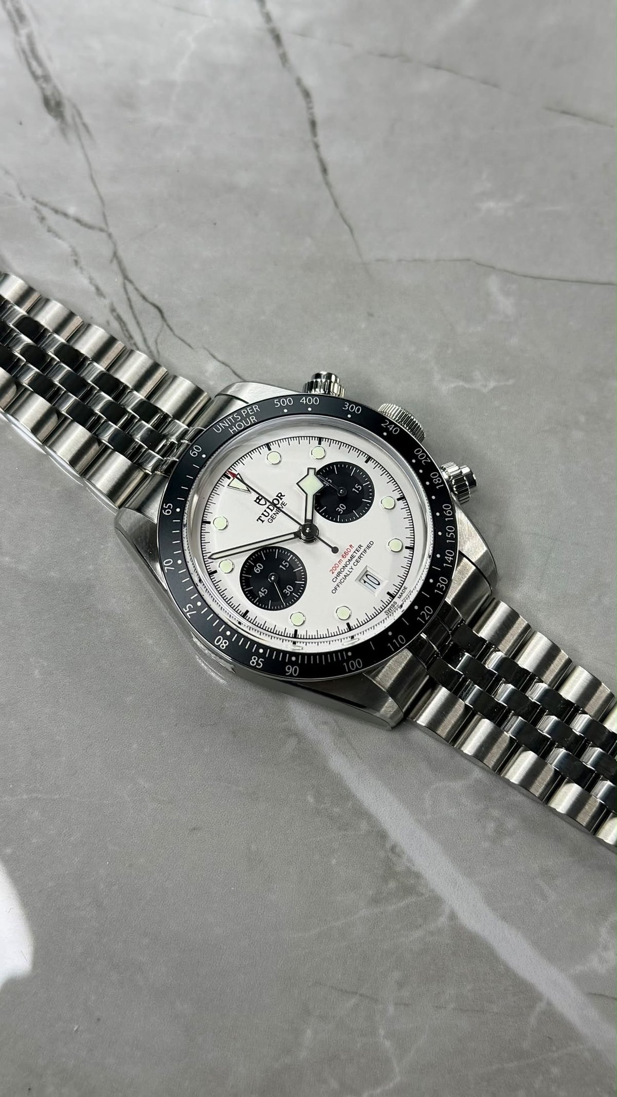 Tudor Black Bay Chronograph Panda 41