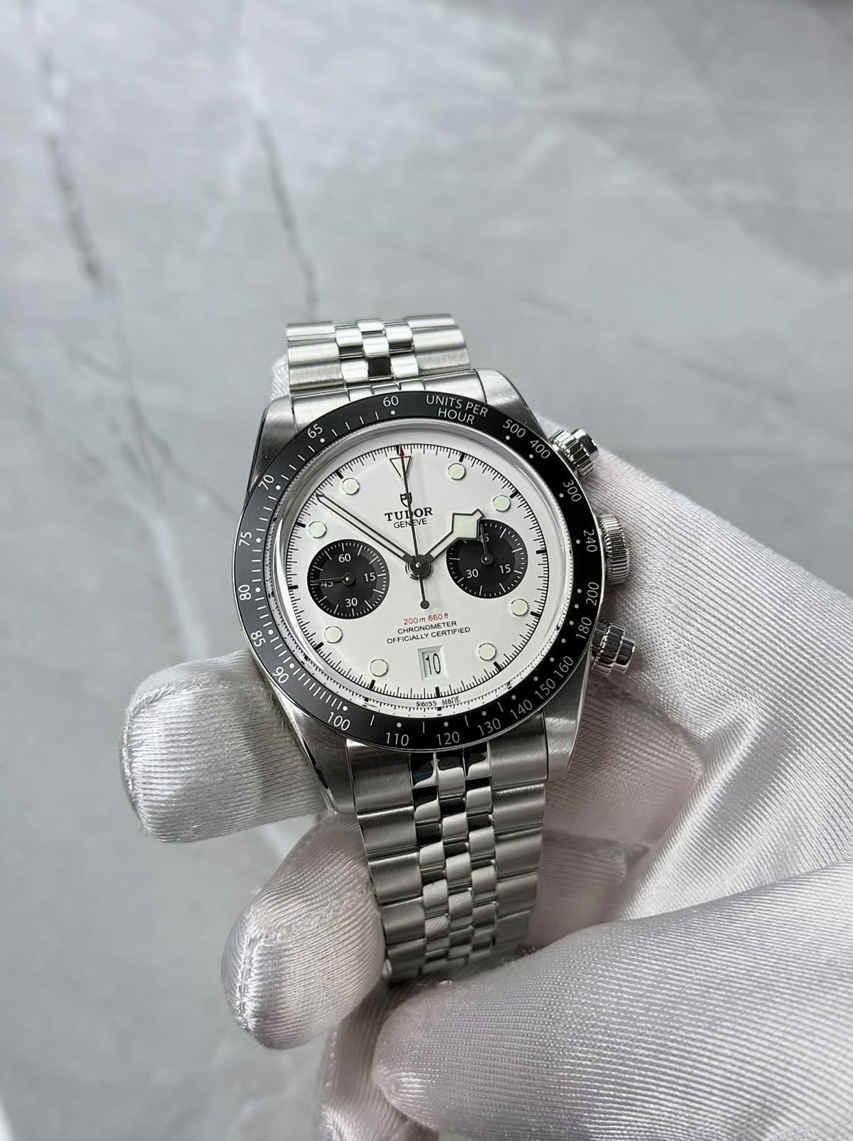 Tudor Black Bay Chronograph Panda 41