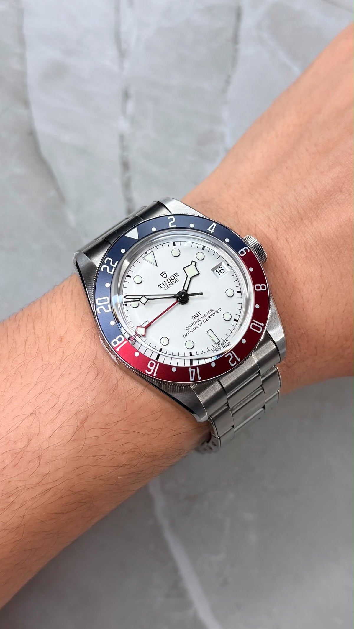 Tudor Black Bay GMT Opaline