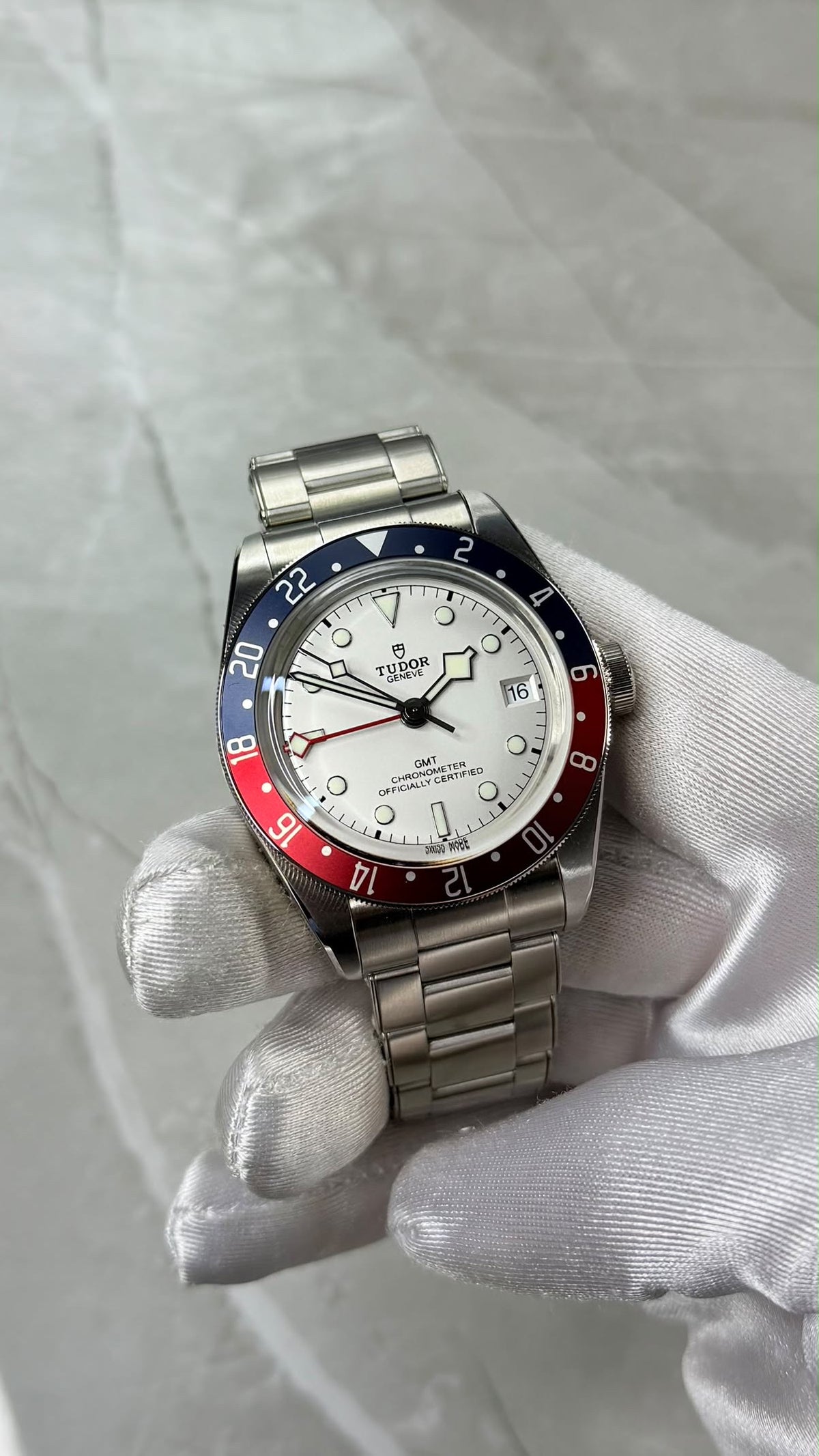 Tudor Black Bay GMT Opaline