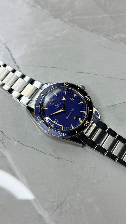 Omega Seamaster 300M Heritage Blue