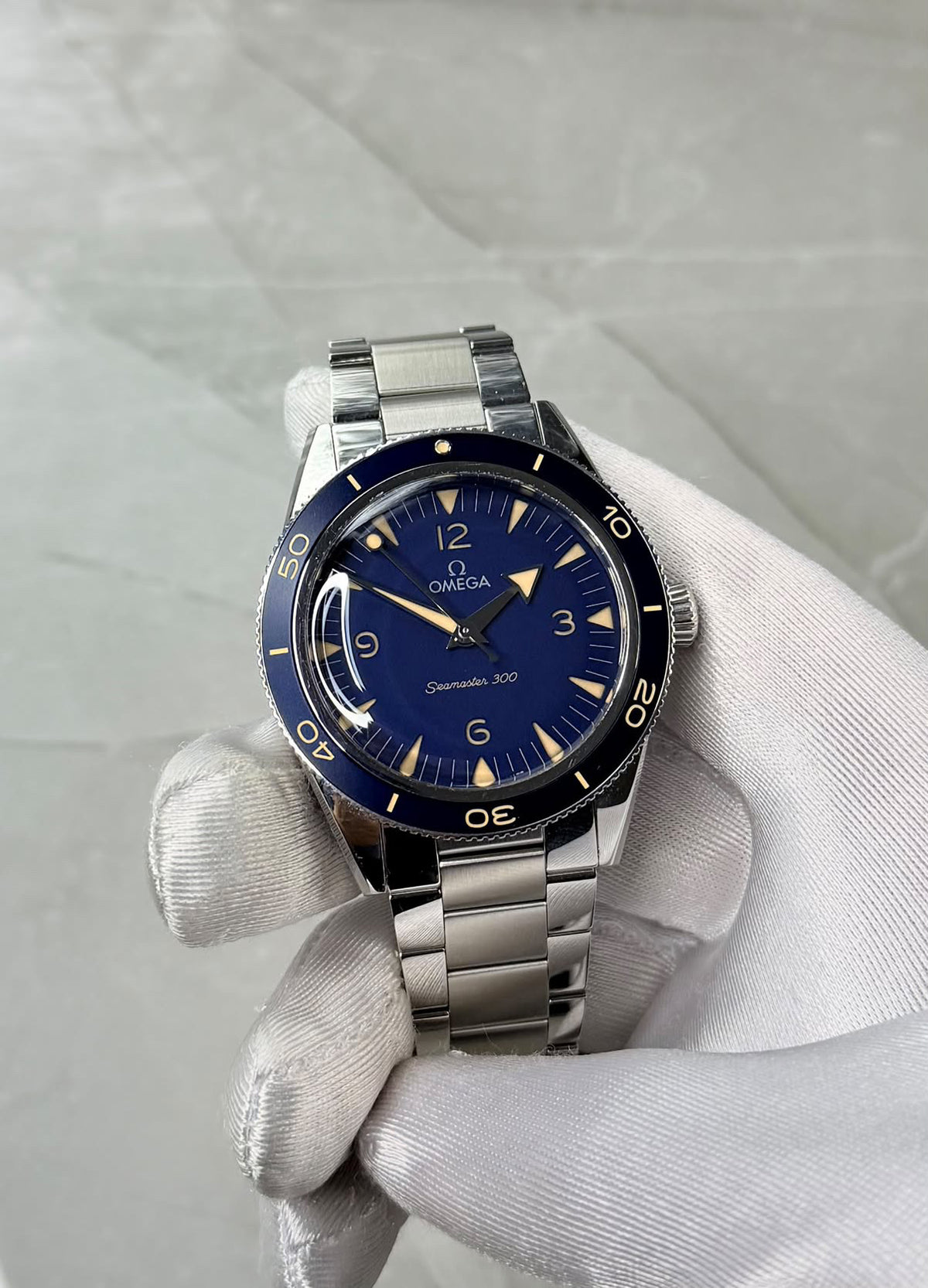 Omega Seamaster 300M Heritage Blue