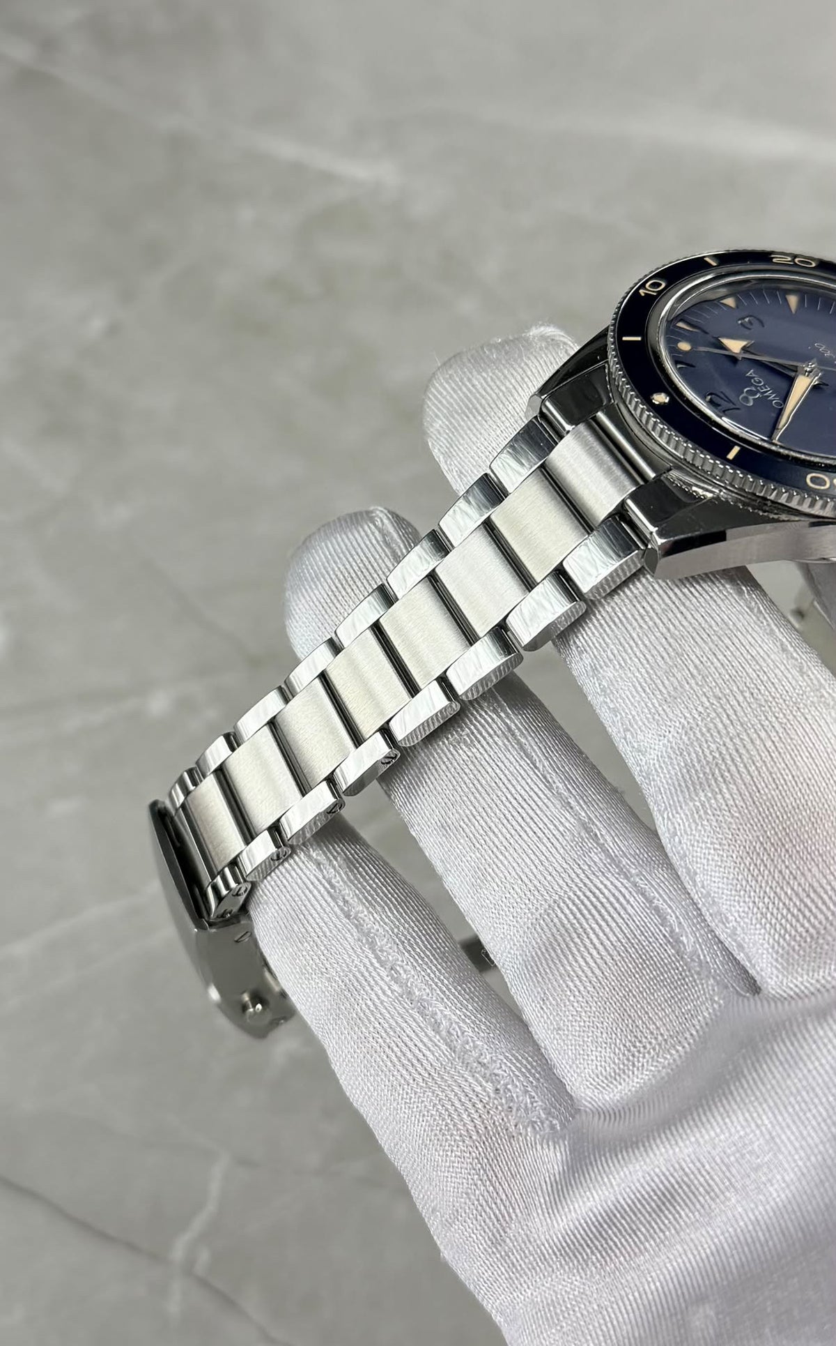 Omega Seamaster 300M Heritage Blue