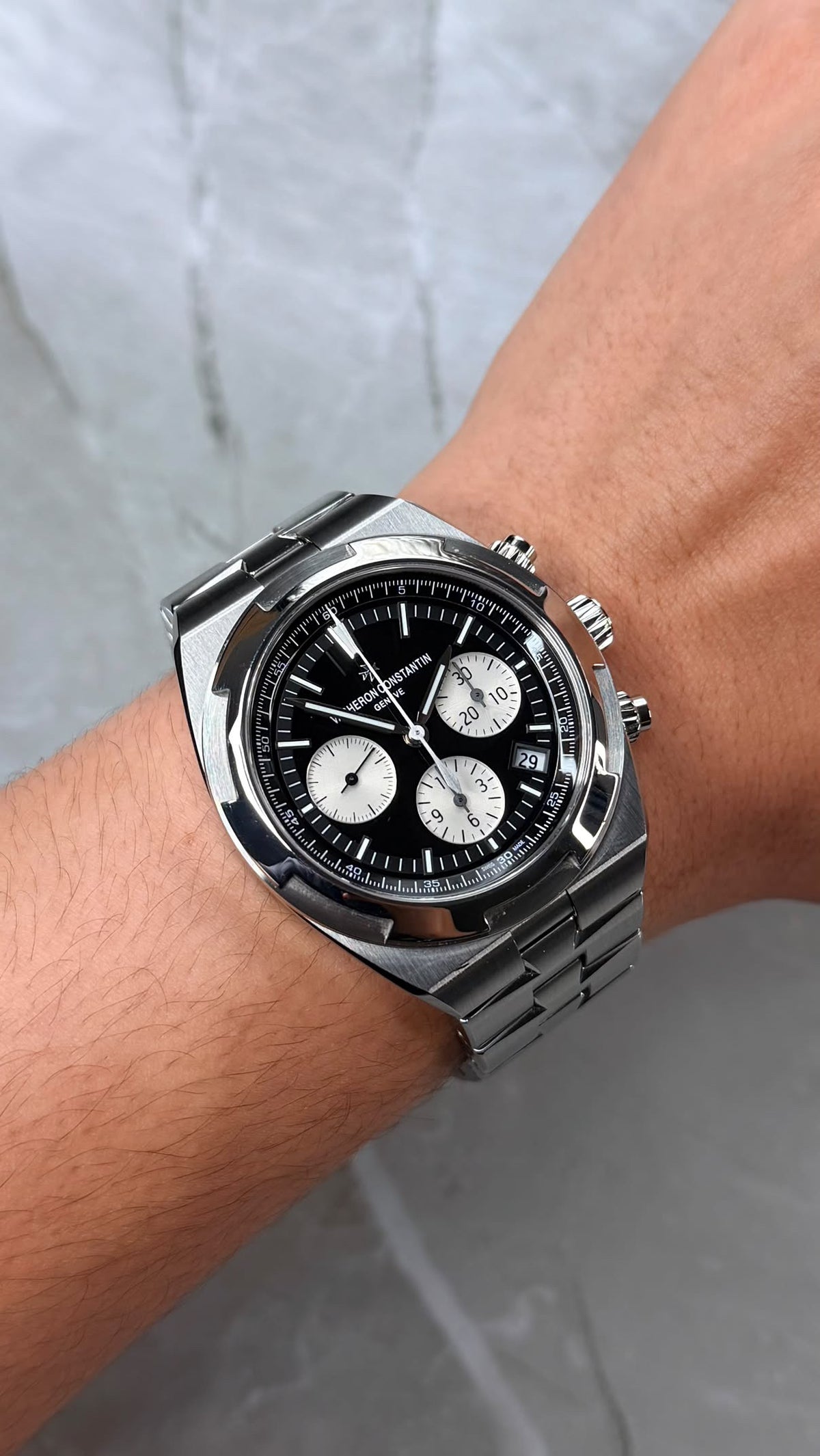 Vacheron Constantin Overseas Chronograph