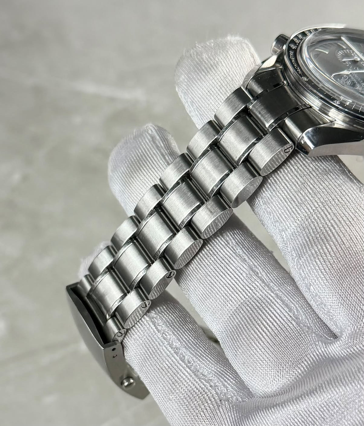 Omega Speedmaster Hesalite