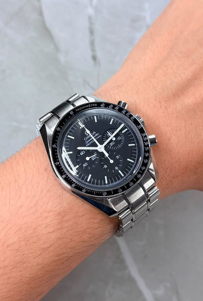 Omega Speedmaster Hesalite
