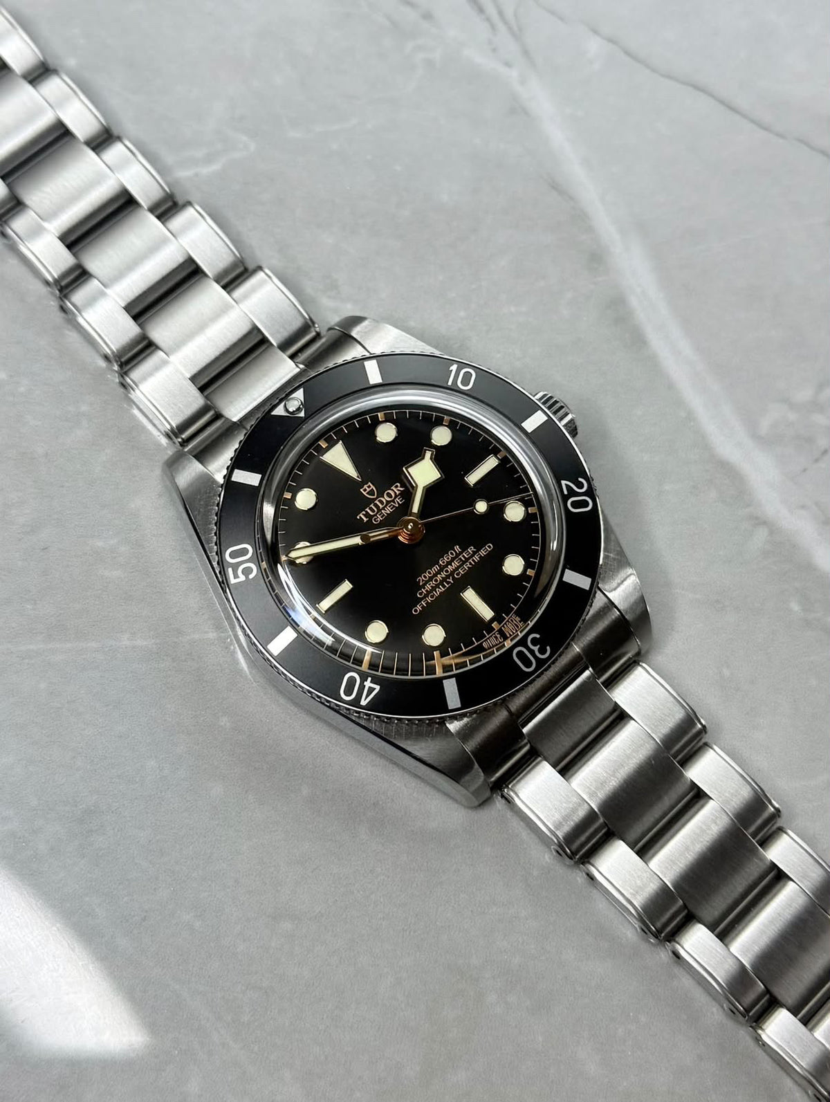 Tudor Black Bay 54