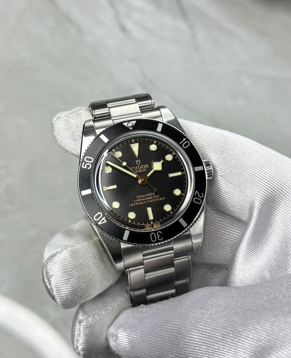 Tudor Black Bay 54