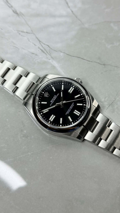 Rolex Oyster Perpetual 41 Black