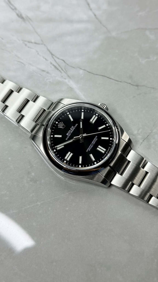 Rolex Oyster Perpetual 41 Black
