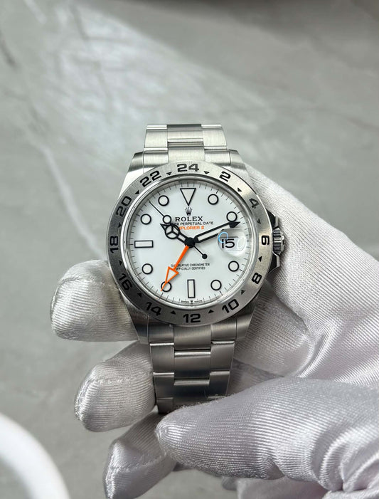 Rolex Explorer II White Polar
