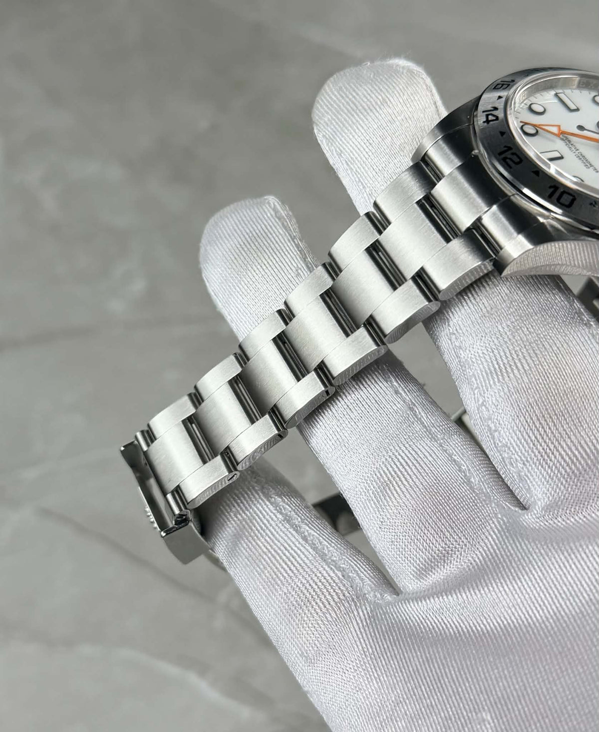 Rolex Explorer II White Polar